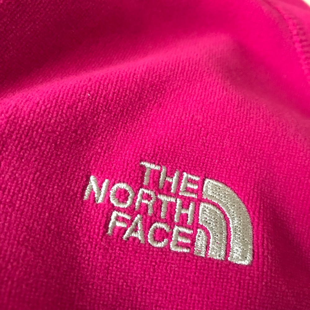 North face pink pullover - Picture 2 of 3